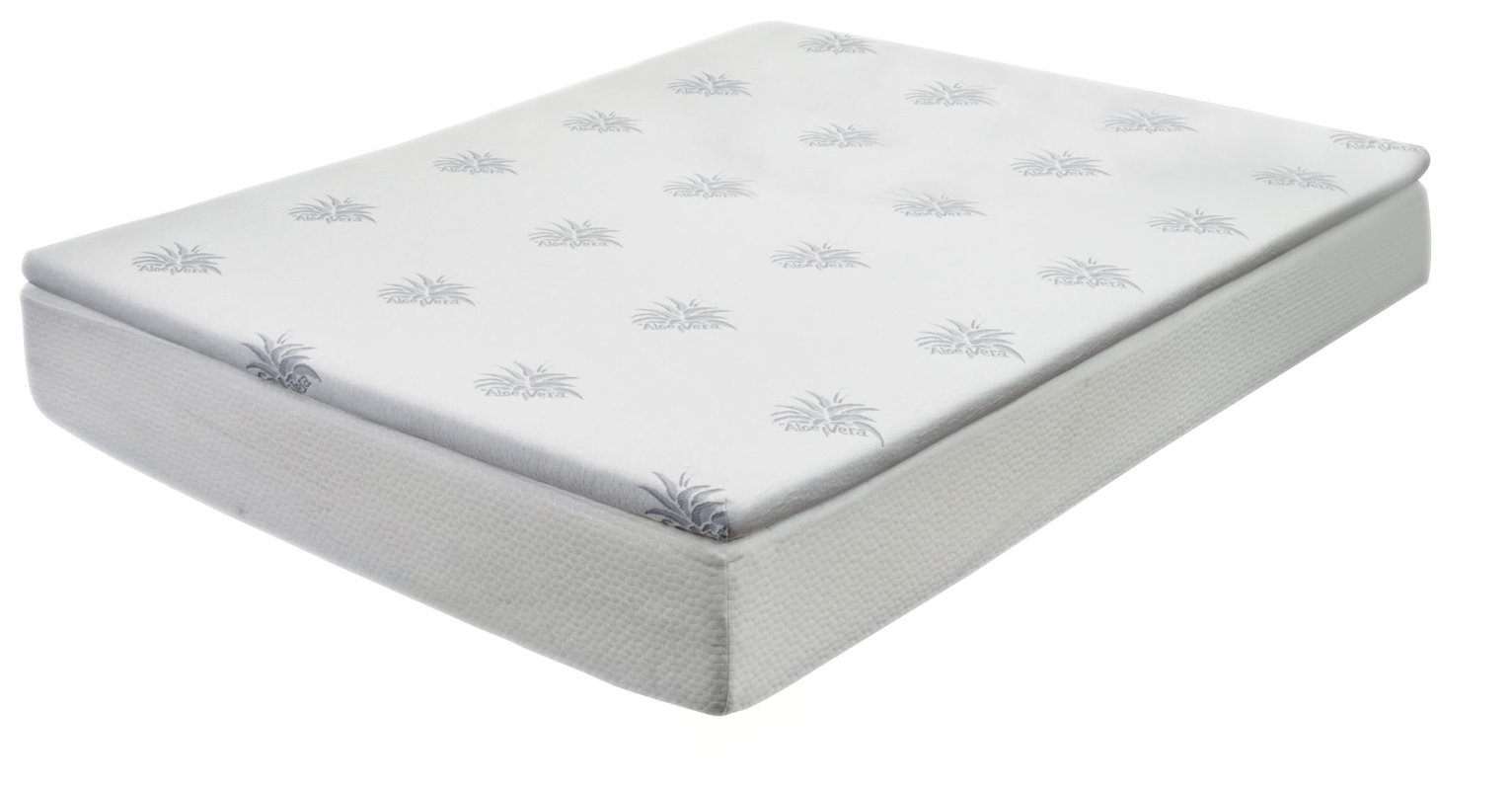 Home Loft Concepts Gel 2" Gel Memory Foam Mattress Topper & Reviews